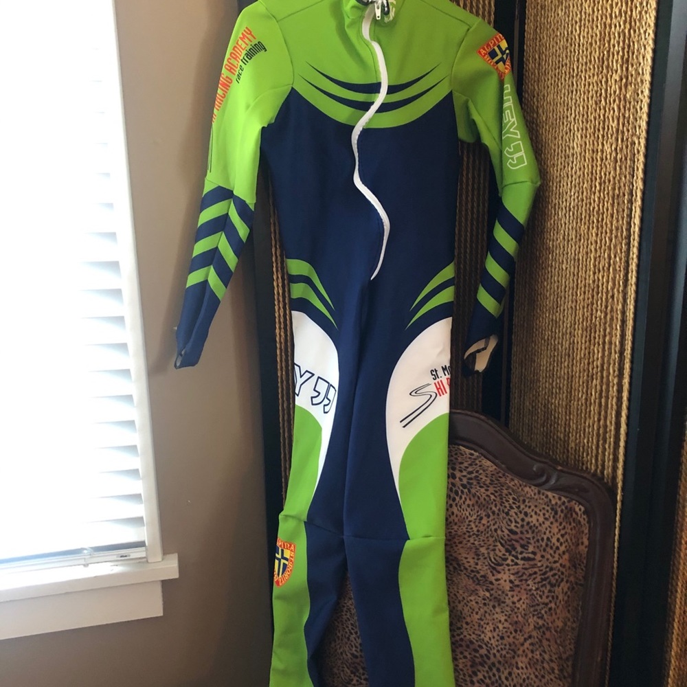 Italian Performance Alpine Ski Speed Suit